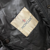 Authentic Moncler Forbin Black Jacket Size 3 L