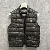 Authentic Moncler Gui Gilet Men’s Charcoal Grey Size 3 M