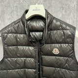 Authentic Moncler Gui Gilet Men’s Charcoal Grey Size 3 M