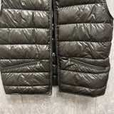 Authentic Moncler Gui Gilet Men’s Charcoal Grey Size 3 M