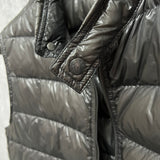 Authentic Moncler Gui Gilet Men’s Charcoal Grey Size 3 M