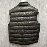 Authentic Moncler Gui Gilet Men’s Charcoal Grey Size 3 M