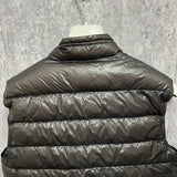 Authentic Moncler Gui Gilet Men’s Charcoal Grey Size 3 M