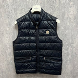 Authentic Moncler Gui Gilet Blue Size 4 M