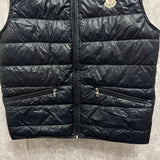 Authentic Moncler Gui Gilet Blue Size 4 M