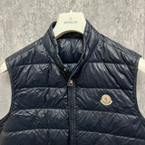 Authentic Moncler Gui Gilet Blue Size 4 M