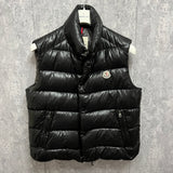 Authentic Moncler Tib Gilet Black Jacket Size 2 S