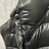 Authentic Moncler Tib Gilet Black Jacket Size 2 S