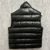 Authentic Moncler Tib Gilet Black Jacket Size 2 S