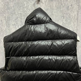 Authentic Moncler Tib Gilet Black Jacket Size 2 S