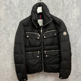 Authentic Moncler Pierce Black Jacket Size 1 S