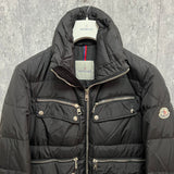 Authentic Moncler Pierce Black Jacket Size 1 S