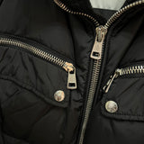 Authentic Moncler Pierce Black Jacket Size 1 S