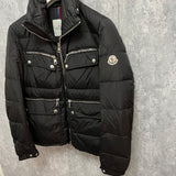 Authentic Moncler Pierce Black Jacket Size 1 S