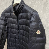 Authentic Moncler Lambot Blue Jacket Size 2 M