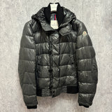 Authentic Moncler Veyle Dark Grey Jacket Size 3 M