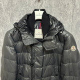 Authentic Moncler Veyle Dark Grey Jacket Size 3 M