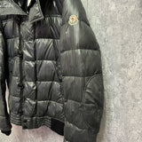 Authentic Moncler Veyle Dark Grey Jacket Size 3 M