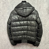 Authentic Moncler Veyle Dark Grey Jacket Size 3 M