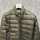 Authentic Moncler Acorus Champagne Grey Jacket Size 3 M