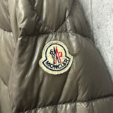 Authentic Moncler Acorus Champagne Grey Jacket Size 3 M