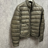 Authentic Moncler Acorus Champagne Grey Jacket Size 3 M