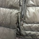 Authentic Moncler Acorus Champagne Grey Jacket Size 3 M