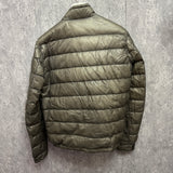 Authentic Moncler Acorus Champagne Grey Jacket Size 3 M