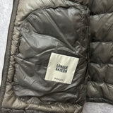 Authentic Moncler Acorus Champagne Grey Jacket Size 3 M