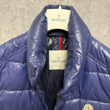 Authentic Moncler Tib Gilet Blue Jacket Size 3 M