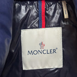 Authentic Moncler Tib Gilet Blue Jacket Size 3 M