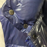 Authentic Moncler Tib Gilet Blue Jacket Size 3 M