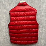 Authentic Moncler Gui Gilet Men’s Red Size 3 M