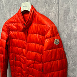 Authentic Moncler Acorus Orange Jacket Size 3 M