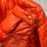 Authentic Moncler Acorus Orange Jacket Size 3 M