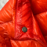 Authentic Moncler Acorus Orange Jacket Size 3 M