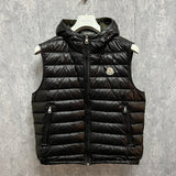 Authentic Moncler Patrick Gilet Black Men’s Size 3 M