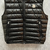 Authentic Moncler Patrick Gilet Black Men’s Size 3 M