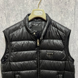 Authentic PRADA Gilet Men’s Black Size 48 M