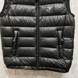 Authentic PRADA Gilet Men’s Black Size 48 M