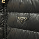 Authentic PRADA Gilet Men’s Black Size 48 M