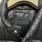 Authentic PRADA Gilet Men’s Black Size 48 M