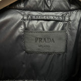 Authentic PRADA Gilet Men’s Black Size 48 M