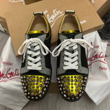 Authentic Christian Louboutin Multi mesh spikes sneakers 6UK 40 7US