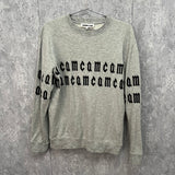 Alexandre McQueen MCQ grey sweater M