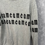 Alexandre McQueen MCQ grey sweater M