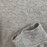 Alexandre McQueen MCQ grey sweater M