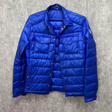 Authentic Moncler Gregorie Blue Jacket Size 2 M