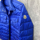 Authentic Moncler Gregorie Blue Jacket Size 2 M