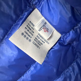 Authentic Moncler Gregorie Blue Jacket Size 2 M